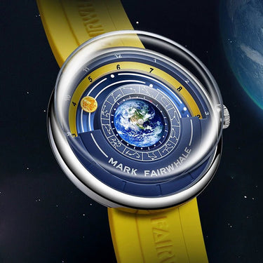 Fairwhale Chrono Earth - Shark & Sapphire